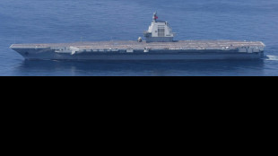 La Chine annonce que son porte-avions dernier cri a transit&eacute; par le d&eacute;troit de Ta&iuml;wan
