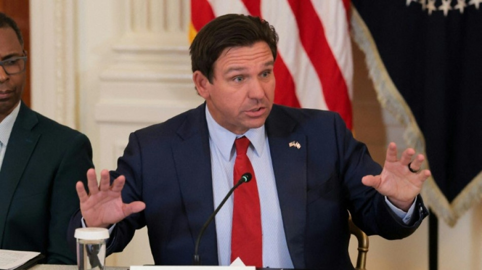  Floridas Gouverneur DeSantis legt Plan zum Neuzuschnitt der Wahlkreise vor 
