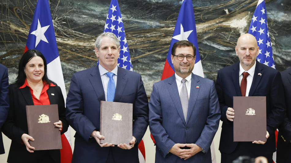  Cile-Usa, intesa su minerali critici per filiere sicure e investimenti 