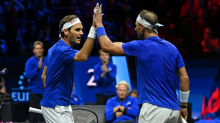 Federer relishes 'different' future after final bow alongside Nadal