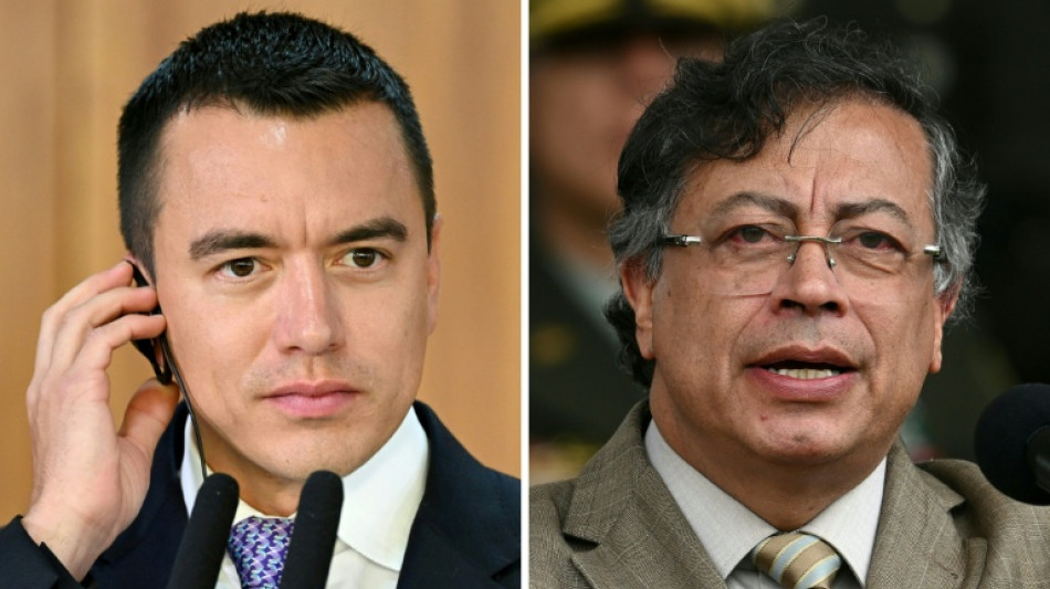  Equador vai aumentar para 100% tarifas &agrave; Col&ocirc;mbia; Petro critica 'monstruosidade' 