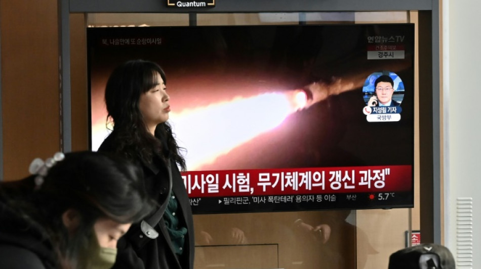 Corea del Norte dispara varios misiles de crucero, dice el ej&eacute;rcito surcoreano