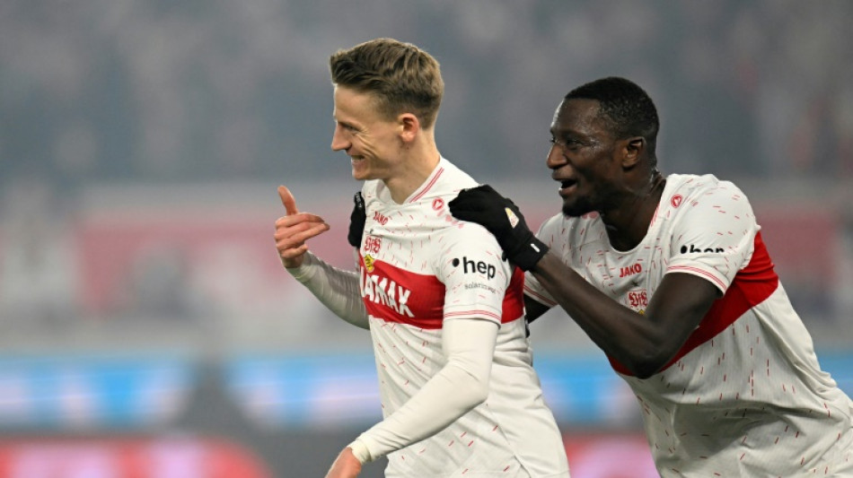 Stuttgart vence Union Berlin e se aproxima do Bayern no Alem&atilde;o