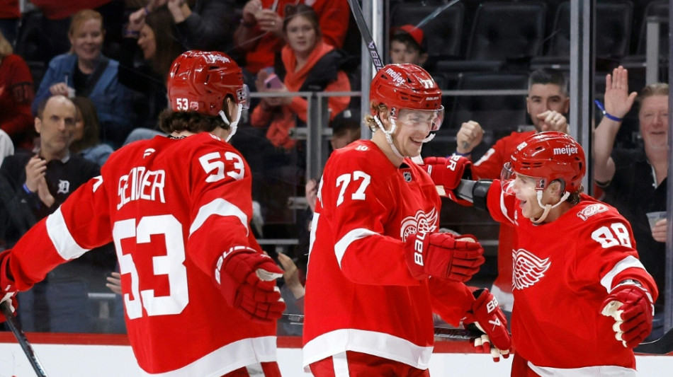  F&uuml;nf Scorerpunkte: &Uuml;berragender Seider f&uuml;hrt Detroit zum Sieg 