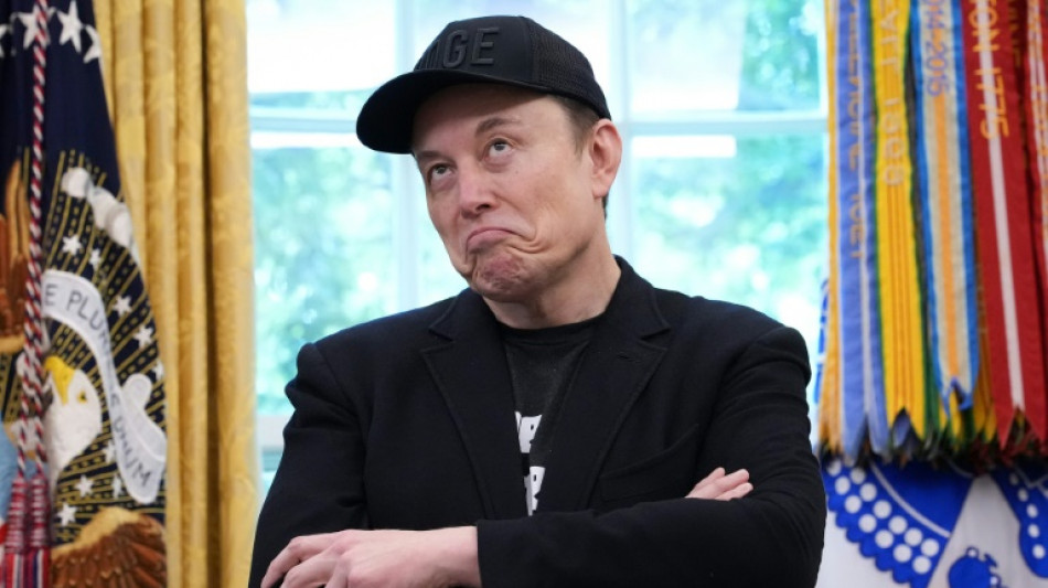Musk lamenta algumas cr&iacute;ticas a Trump e diz que foram 'longe demais'