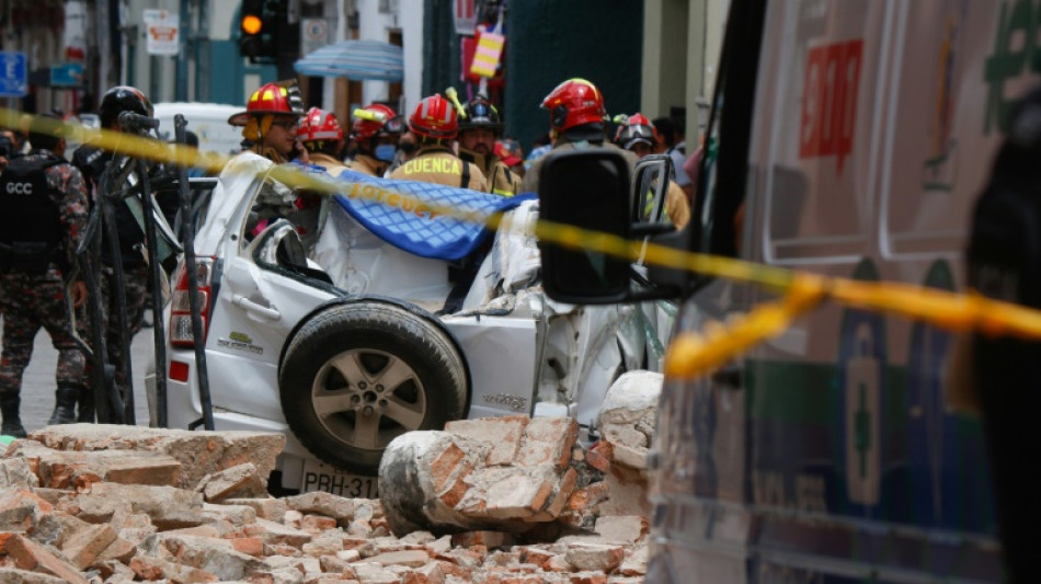 Sube a 15 el saldo de muertos por temblor en Ecuador y Per&uacute;