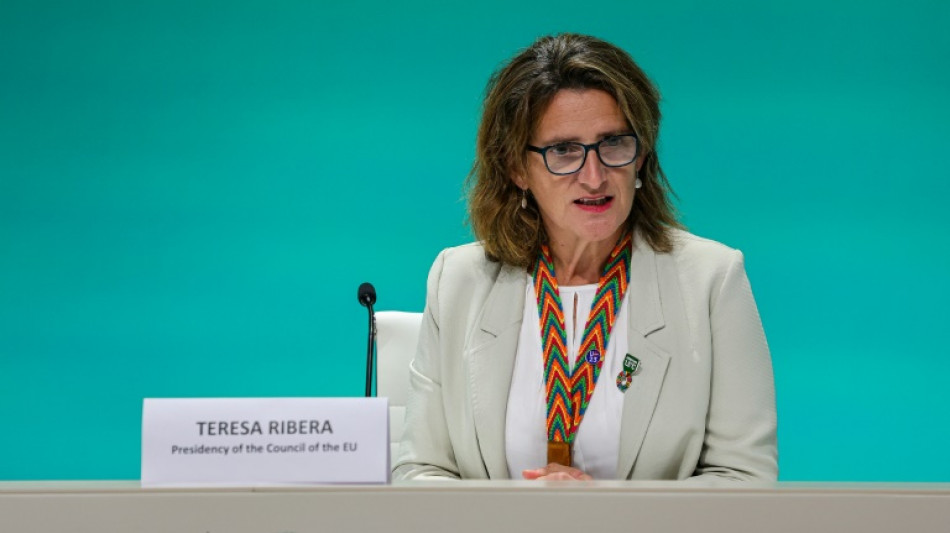 Ministra española tilda de "nauseabunda" la posición de la OPEP en la COP28