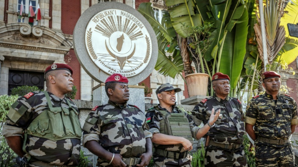 Impeached president confirms he fled Madagascar as new leader claims 'not a coup'
