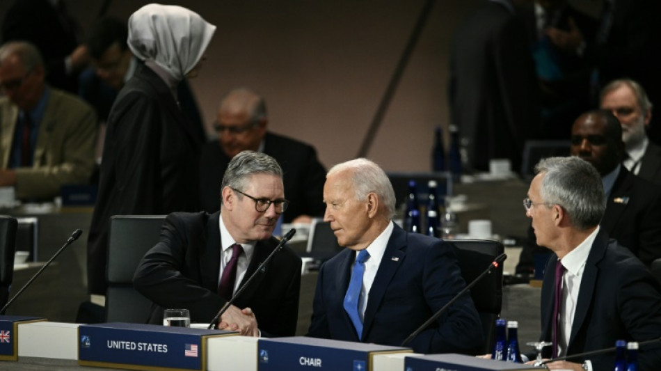 Au sommet de l'Otan, Biden gaffe mais des alli&eacute;s indulgents