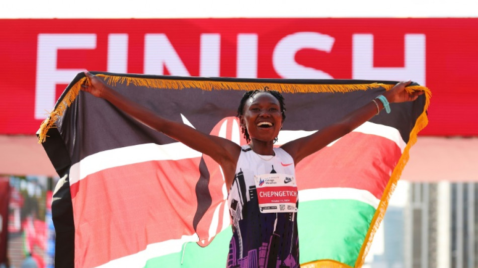 Recordista mundial da maratona, Ruth Chepngetich &eacute; suspensa por 3 anos por doping