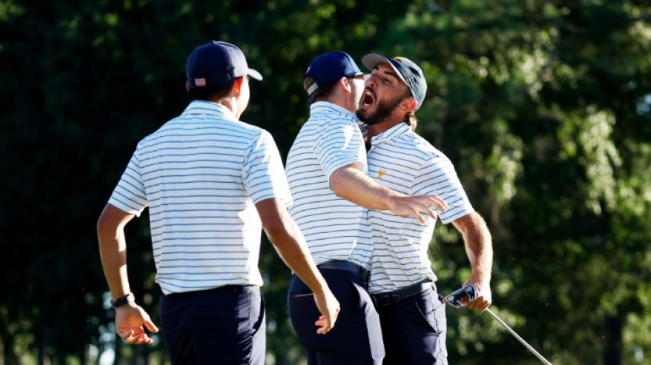 Homa finds joy money can't buy with win at Presidents Cup