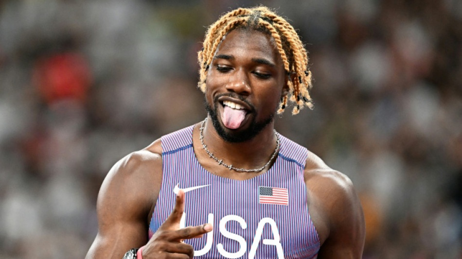  Lyles, Thompson and Tebogo cruise through world 100m heats 