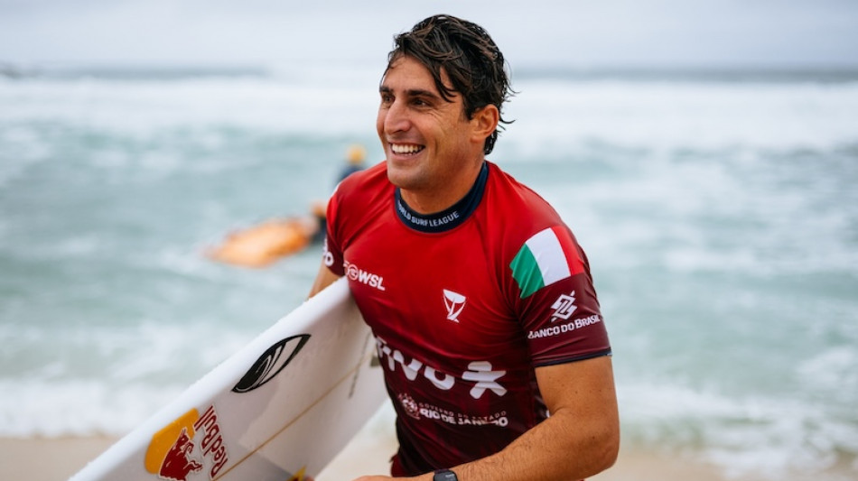  Surf: Fioravanti nuovo numero 1 mondo,atleta Red Bull prima volta in vetta ranking Wsl 