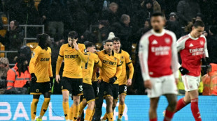 Arteta urges Arsenal to 'stand up' after title bid rocked by Wolves draw