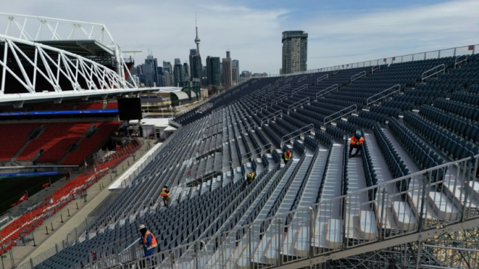  Toronto apresenta est&aacute;dio reformado para Copa do Mundo em meio a cr&iacute;ticas por arquibancadas tempor&aacute;rias 