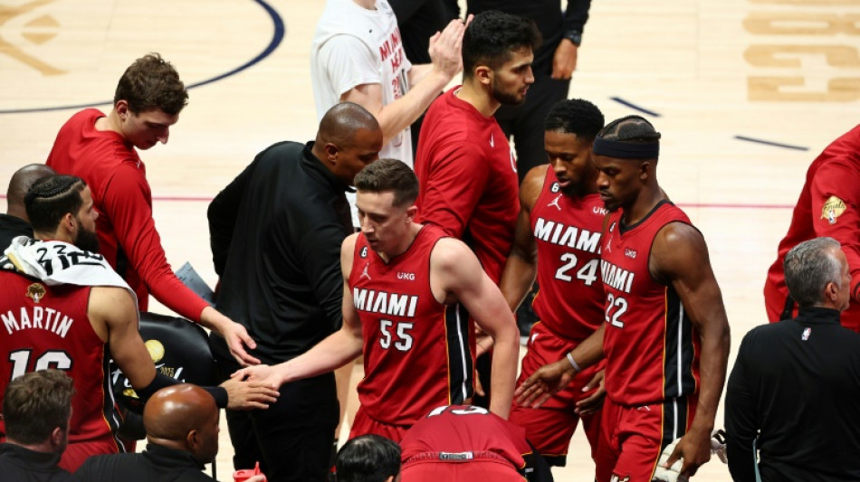 Heat ready for another shot at Nuggets