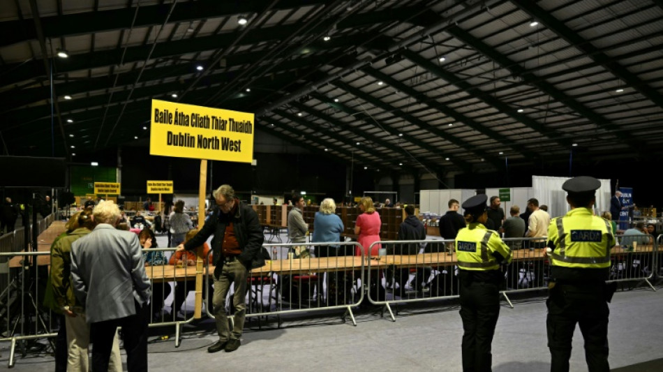 Wahl in Irland: Konservative Regierungsparteien vorn