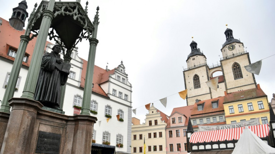 Angriff auf Luther-Denkmal in Wittenberg: Mutma&szlig;licher T&auml;ter identifiziert