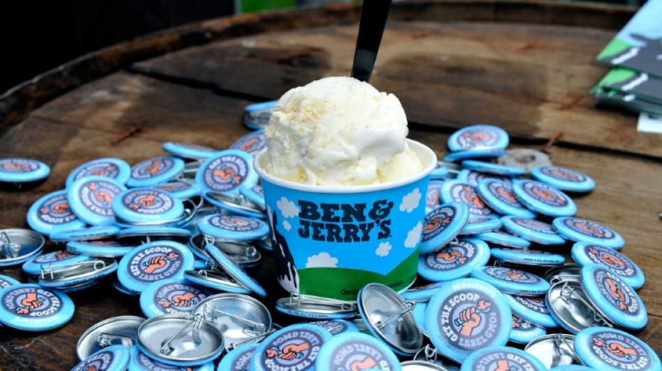  Ben & Jerry's co-founder quits, says independence 'gone' 