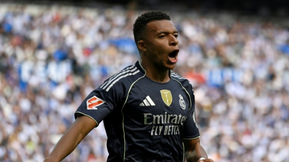  Mbappe shines as 10-man Real Madrid defeat Real Sociedad 
