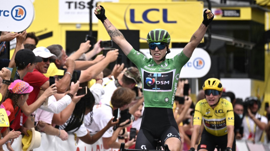 Tour de France: N&auml;chster Massensturz - Wiebes gewinnt erneut