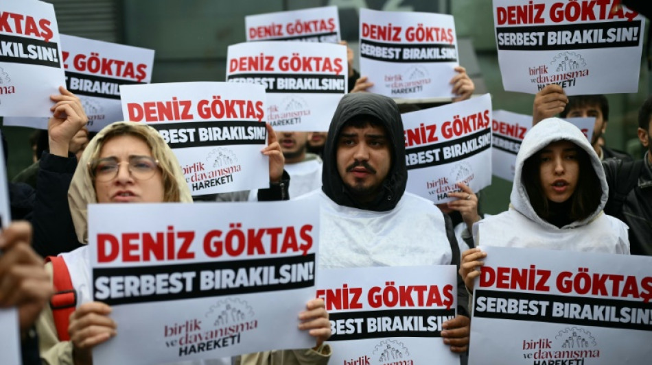  Comedian on trial for allegedly insulting Erdogan in standup show 