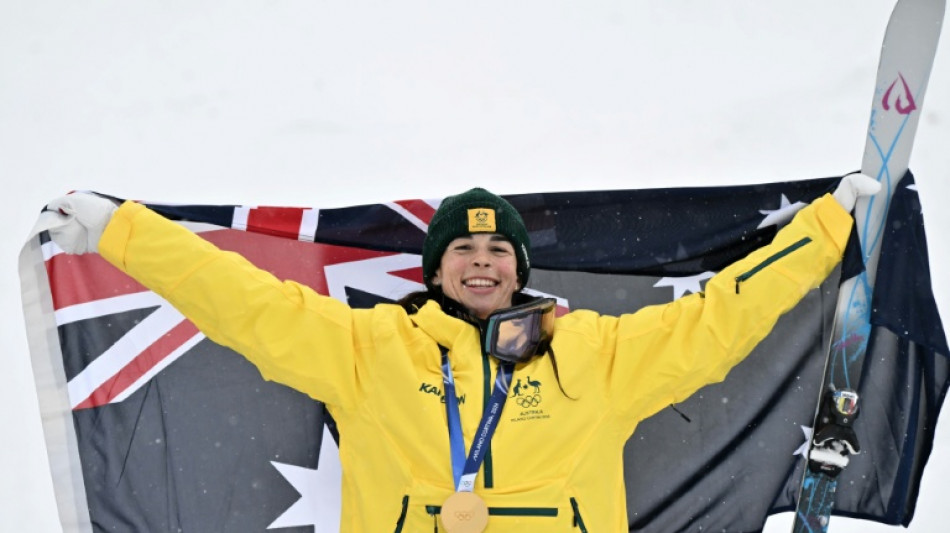 Australia celebrate best-ever Winter Olympics after Anthony wins dual moguls