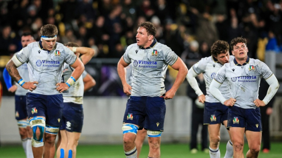  Depleted Italy make nine changes for Australia Test  
