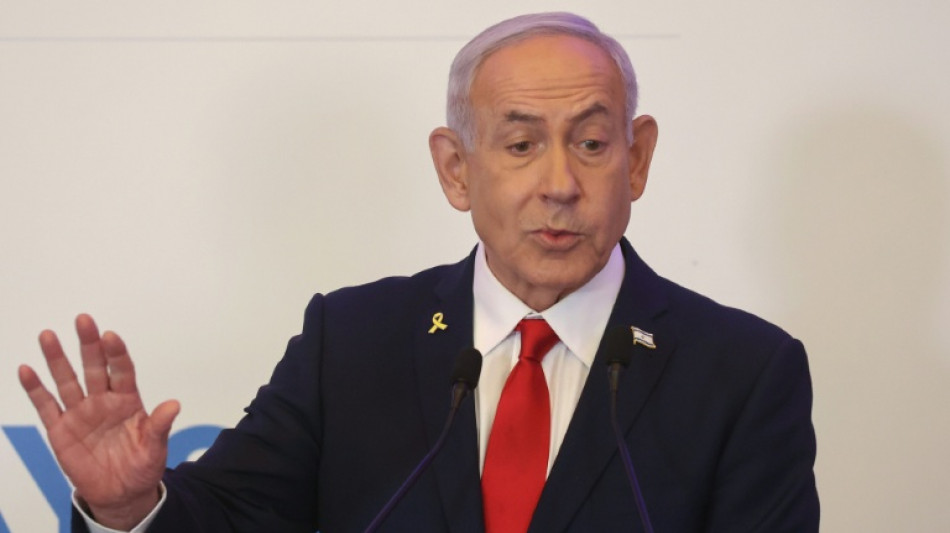 Netanyahu diz estar preparando 'instru&ccedil;&otilde;es' para ex&eacute;rcito em Gaza