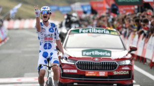 Tour d'Espagne: Vine gagne encore, Vingegaard reprend le maillot rouge