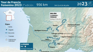 El Tour de Francia femenino partir&aacute; desde Clermont-Ferrand en 2023