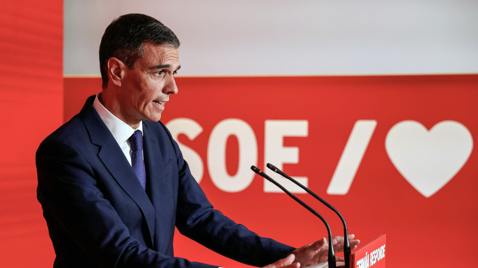 Sanchez chiede scusa per lo scandalo corruzione nel Psoe