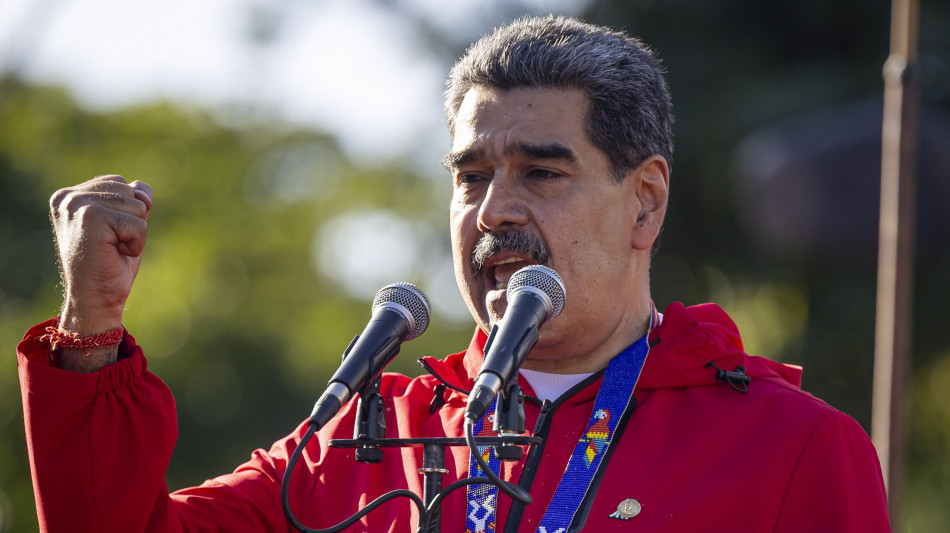 Maduro, 'agli Usa diciamo lasciate stare il Venezuela'