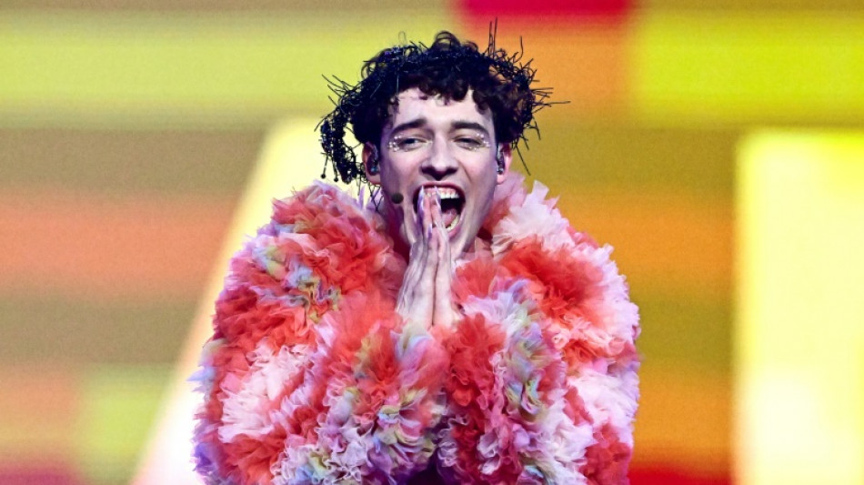 La Suisse gagne un concours de l'Eurovision agit&eacute; par les tensions autour d'Isra&euml;l