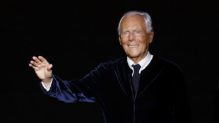 Thousands expected to pay respects to Italian designer Giorgio Armani