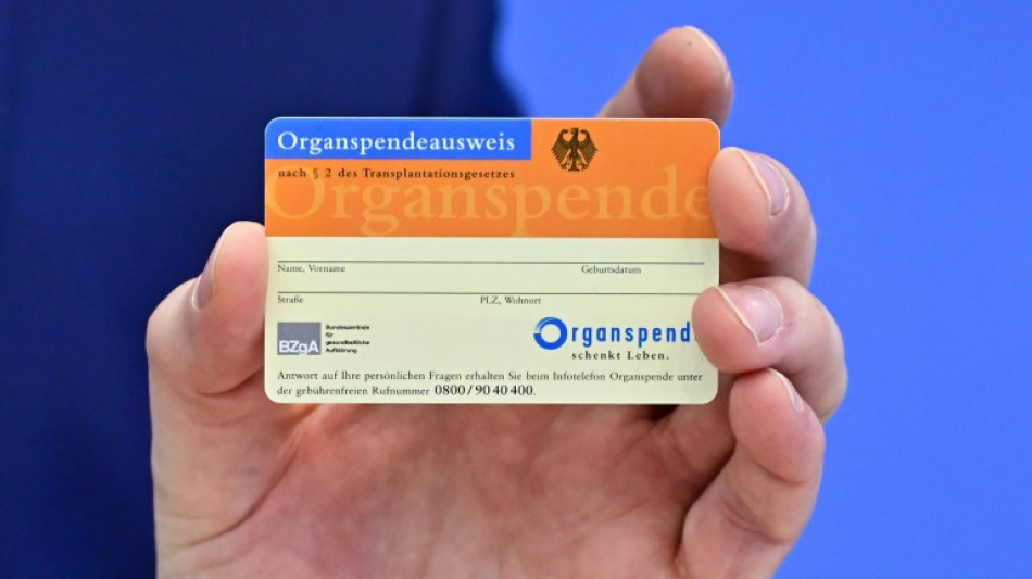 Organspende: Bundesrat fordert erneut Widerspruchsl&ouml;sung