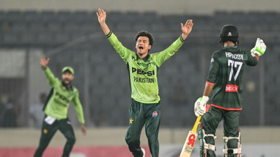  Pakistan thrash Bangladesh by 128 runs in rain-hit second ODI 