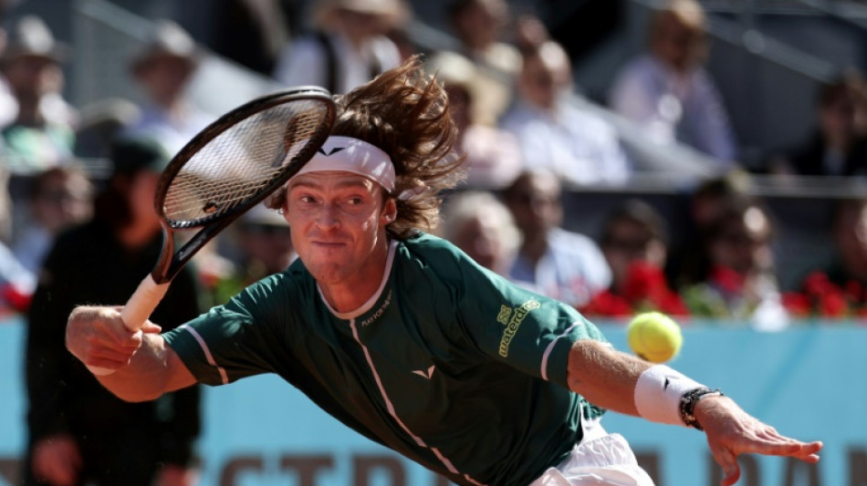 Rublev vence Fritz e vai &agrave; final do Masters 1000 de Madri