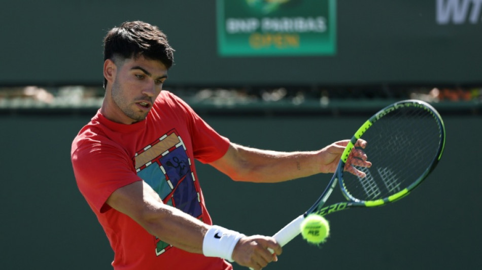  Alcaraz unbeaten run under threat from Sinner, Djokovic at Indian Wells 