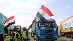 New aid convoy enters Gaza as Israel steps up strikes