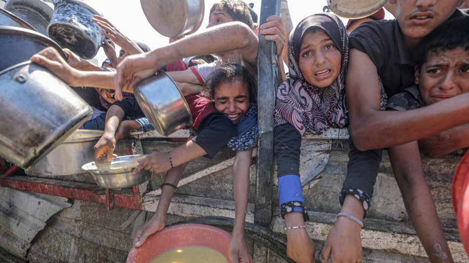  Unicef, a Gaza 12 mila bambini malnutriti 