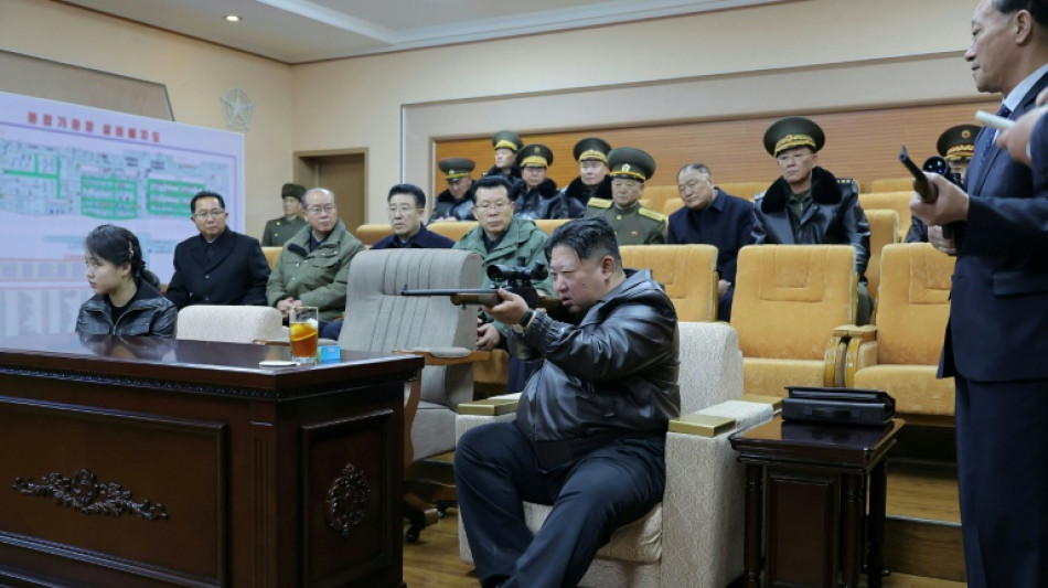  Corea del Sur acusa a Pyongyang de lanzar unos 10 misiles bal&iacute;sticos no identificados 