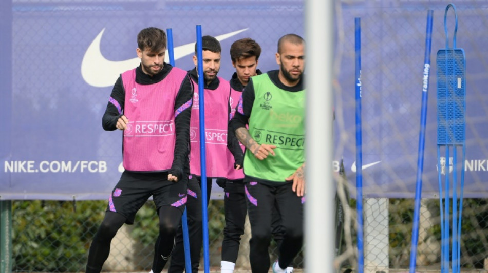 Ligue Europa: Barcelone-Naples, tête d'affiche des barrages