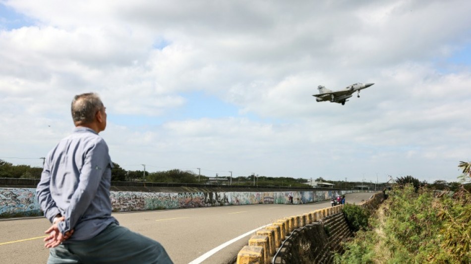 Ta&iuml;wan d&eacute;tecte 47 avions et 12 navires militaires chinois en 24 heures