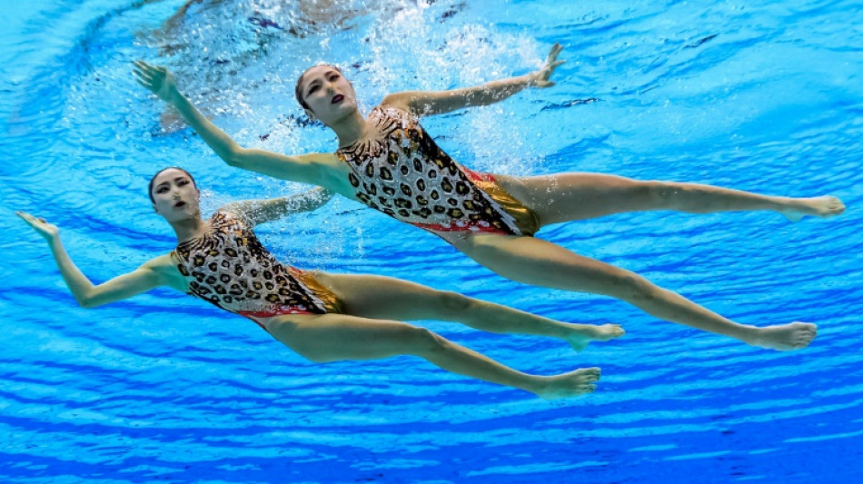 Seeing double: twin sisters win Asian Games gold together