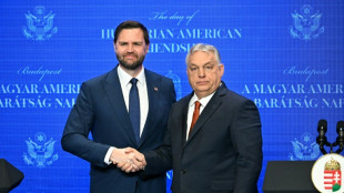 Sch&uuml;tzenhilfe aus Washington: US-Vize Vance besucht Orban kurz vor Ungarn-Wahl