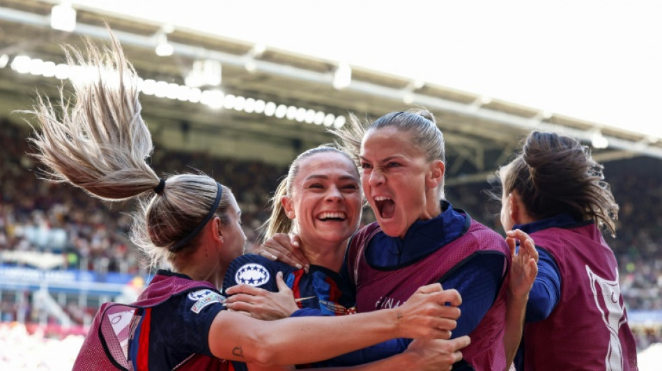 Barca win Champions League with stunning Wolfsburg comeback