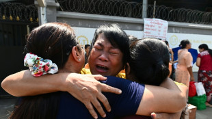 Myanmar grants amnesty to over 7,000 convicted of 'terrorist group' support