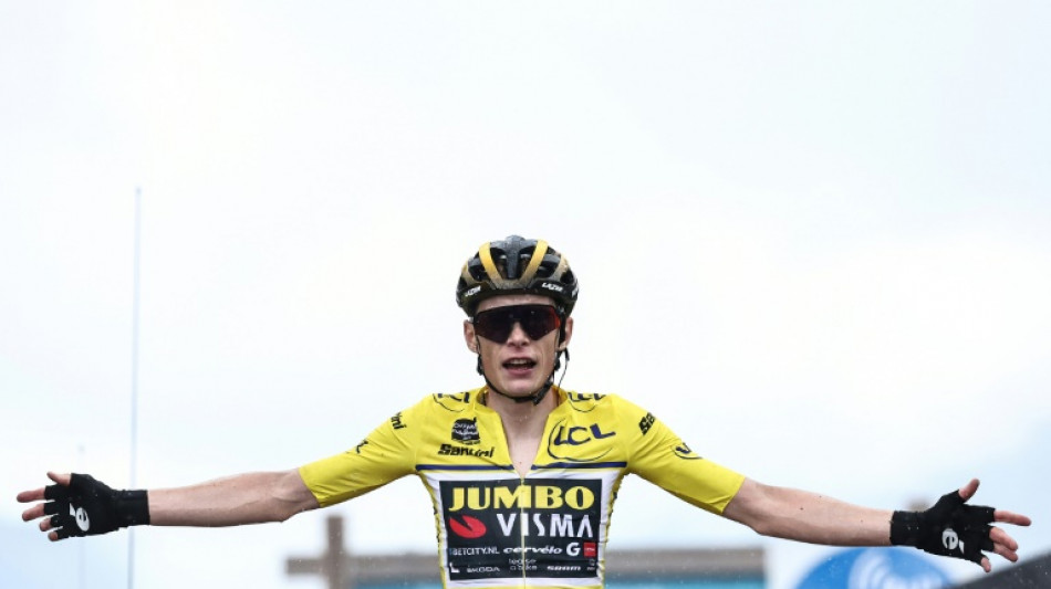 Vingegaard cruises to Dauphine penultimate stage win