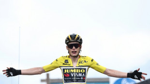 Vingegaard cruises to Dauphine penultimate stage win